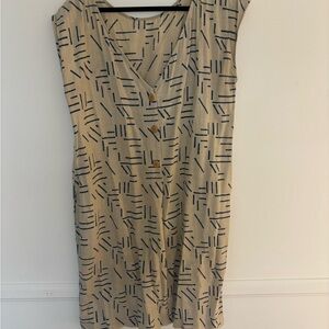 esby pattern dress M